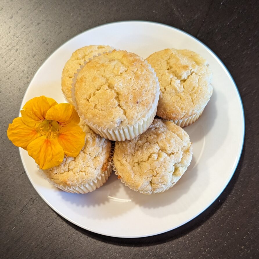 Gluten Free Fruit Muffins